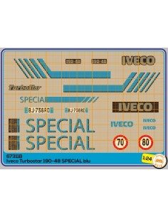 Iveco TurboStar Special 190-48 celeste - M67311B