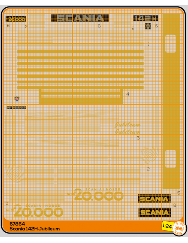 Scania 142H - Jubileum - M67864