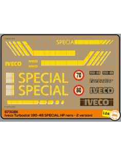 Iveco TurboStar Special 190-48 - for black cab - M67311BK