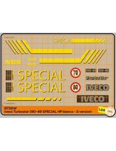 Iveco TurboStar Special 190-48 per cabina bianca - M67311W