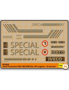 Iveco TurboStar Special 190-48 argento - M67311S