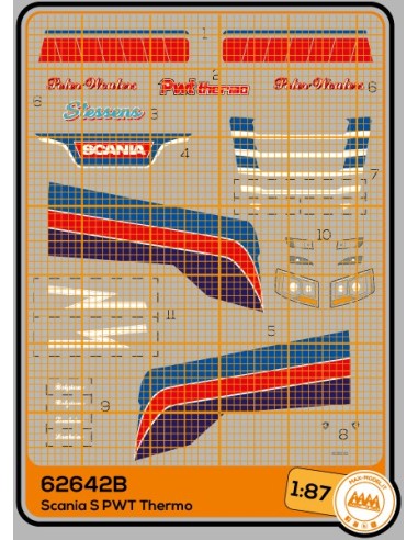 Scania S PWT Thermo - M62642B