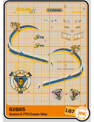 Scania S 770 Ocean Way - M62865