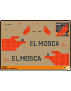 El Mosca Transportes for Volvo FH4 - M62625