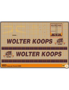 Wolter Koops for Scania S450 - M62643