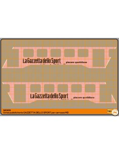MDVC livery, "Gazzetta dello Sport" - M52309