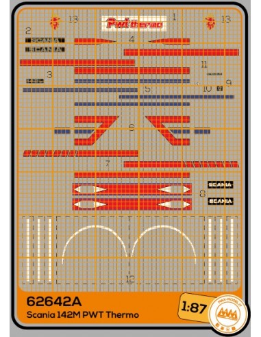 Scania 142M PWT Thermo - M62642A