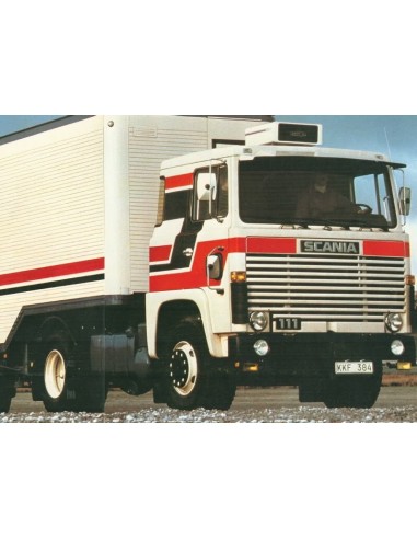 Scania 111 Black and Red - M62870 real