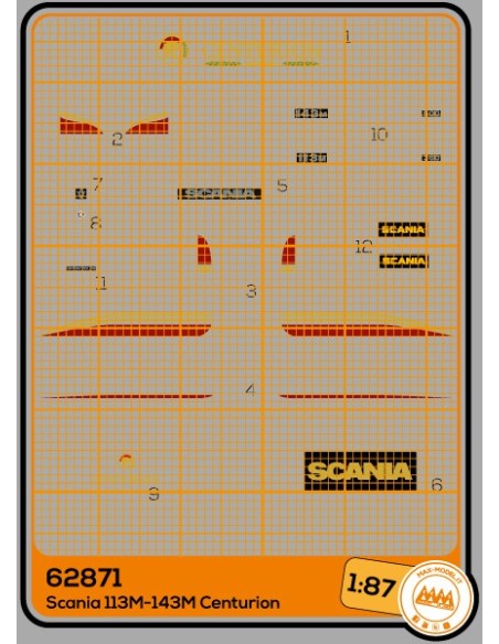 Scania 113M Centurion - M62871 Scania 113M Centurion - M62871