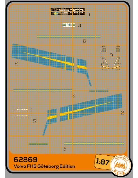 Volvo FH5 Göteborg Edition - M62869 Volvo FH5 Göteborg Edition - M62869
