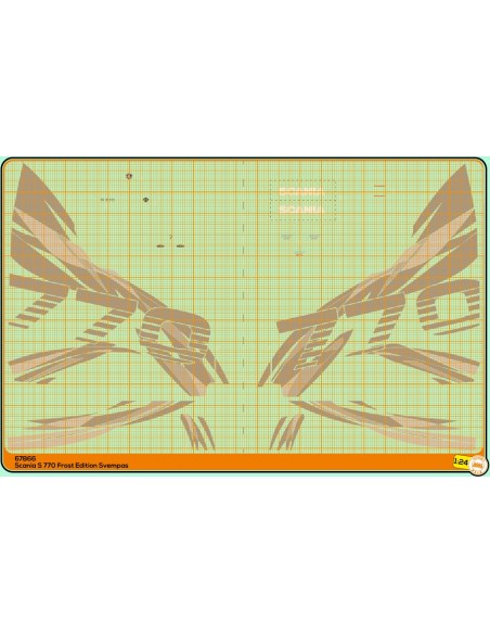 Scania S770 Frost Edition - M67866 Scania S770 Frost Edition - M67866