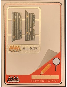 Side skirts IVECO TurboStar 1:87 - 3D - M843