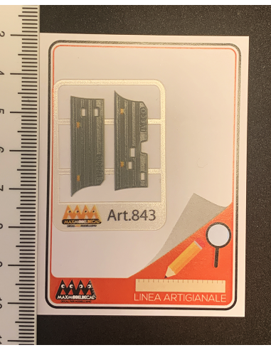 Side skirts IVECO TurboStar 1:87 - 3D - M843 size2
