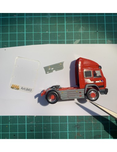 Side skirts IVECO TurboStar 1:87 - 3D - M843 model