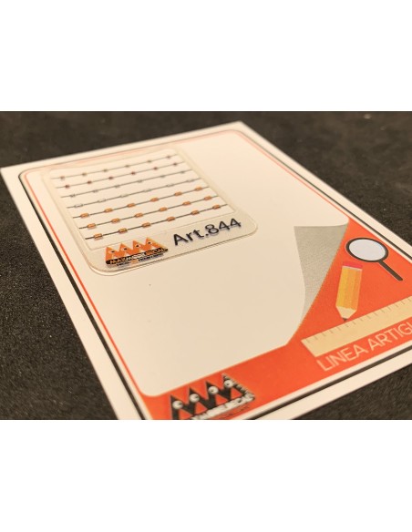 Marker lights for tractor and trailer 1:87 - 3D - M844 particular