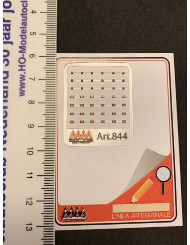 Marker lights for tractor and trailer 1:87 - 3D - M844 size2