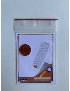 Rivetti prespaziati - 3D - M711A - misura reale