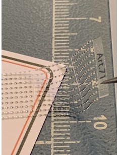 Rivetti prespaziati - 3D - M711A - misura