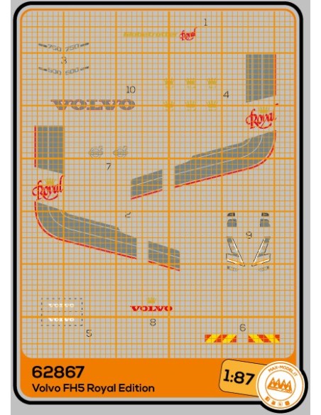 Volvo FH5 Royal - M62867 Volvo FH5 Royal - M62867