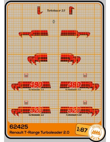 T-Range Turboleader 2.0 - Renault kit - M62425