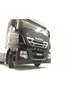 Luci di ingombro arancioni e rosse - 1:24 -  3D - M808A modello