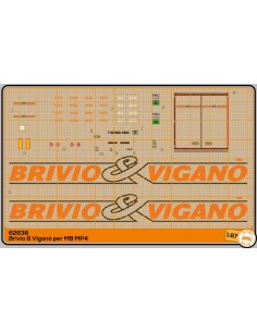 Brivio & Vigano for MB Actros MP4 - M62636 real truck