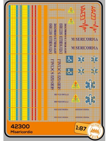 Italian "Misericordia" - generic - M42300