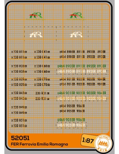FER - Ferrovia Emilia Romagna - M52051