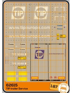 Tip Europe trailer Service - M62615