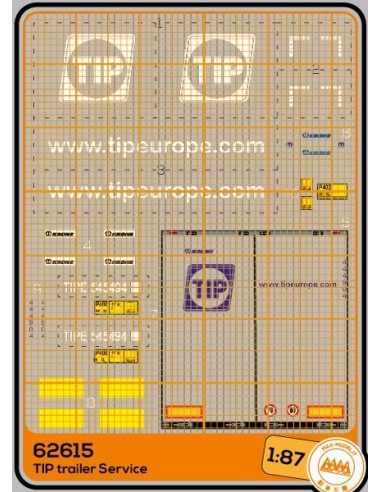 Tip Europe trailer Service - M62615