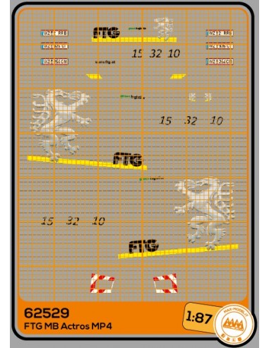 FTG Transport Actros MP4 - M62529