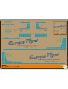 Europe Flyer for Scania R - M62620
