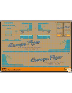Europe Flyer per Scania R - M62620