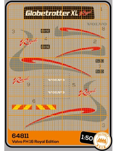 Volvo FH16 Royal Edition - M64811