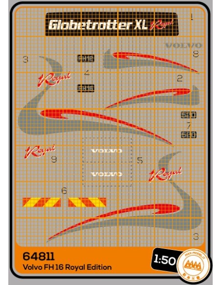 Volvo FH16 Royal Edition - M64811 Volvo FH16 Royal Edition - M64811