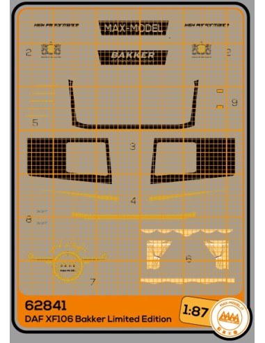 DAF XF106 Bekker Limited Edition - M62841