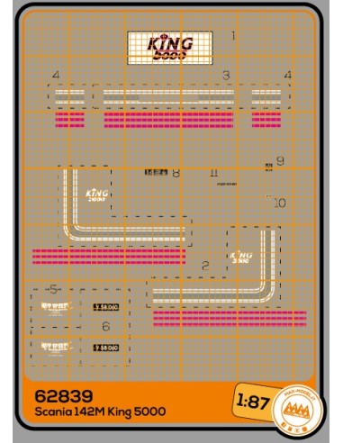 Scania 142M King 5000 - M62839