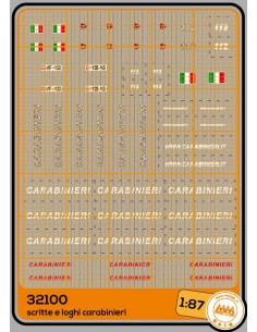 Carabinieri - Generico - M32100