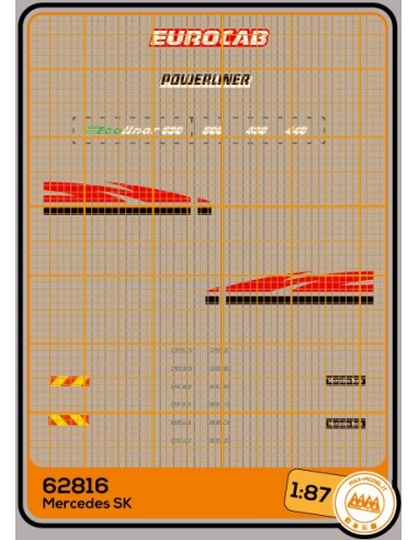Mercedes SK Eurocab - M62816