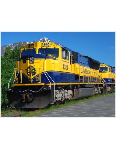 Alaska Railroad - M52505 real
