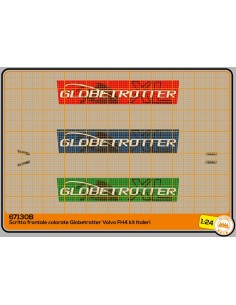 Volvo Globetrotter - colored front logos - M67130A