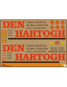 Den Hartogh Trailer - M67540