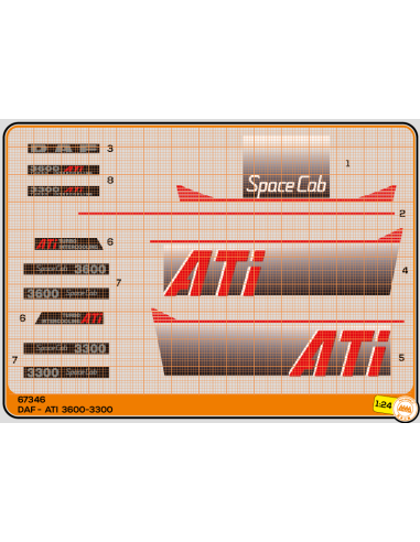 DAF 3600-3300 ATi - M67346