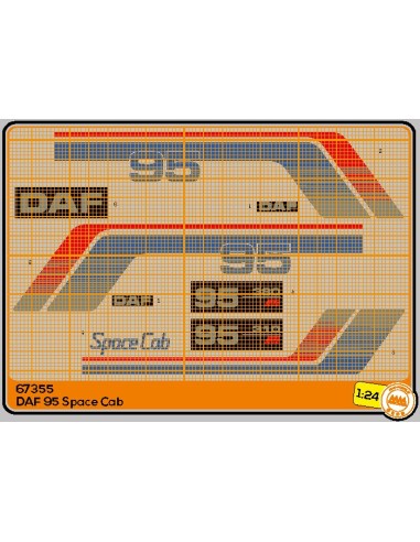 DAF 95 Space Cab – Kit - M67355