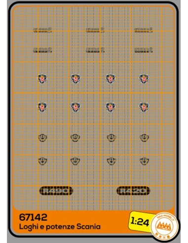 Euro 6 logos Scania - M67142