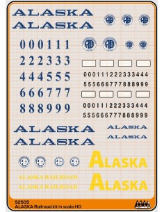 Alaska Railroad - Kit US - M52505