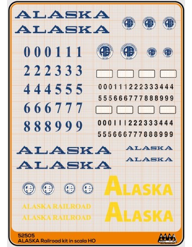Alaska Railroad - M52505