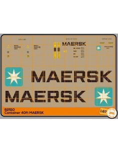 Maersk - Container 40 ft - M62510