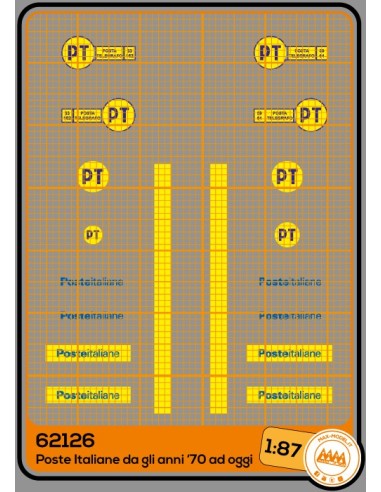 Poste Italiane from the 1970s to today - M62126