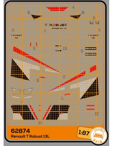 Renault T Robust 13L - M62874